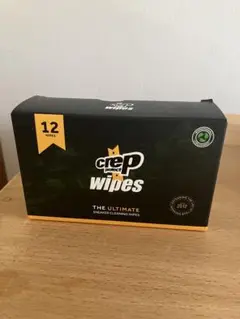 Crep Protect Wipes 12枚入り　靴クリーナー　シューケア