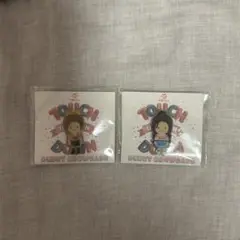 TWICE touchdown サナ ピンバッジA B
