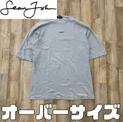 Sean John グレー オーバーサイズ Tシャツ XL