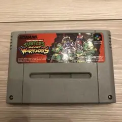 スーパーファミコンソフト　ミュータントタートルズ