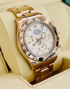 ROLEX デイトナ ローズゴールド クロノグラフ
