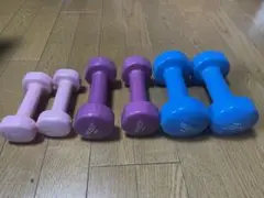 ダンベル3種類セット