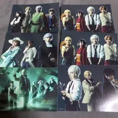 文ステ 文豪ストレイドッグス ギルド ランブロ ブロマイド 集合