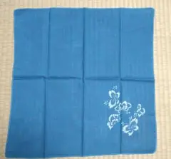 江戸型染め　ハンカチ