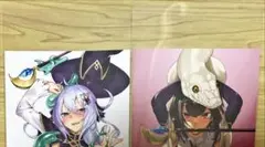 不老不死少女の苗床旅行記　イラストカード