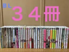 ボーイズラブセット　３４冊