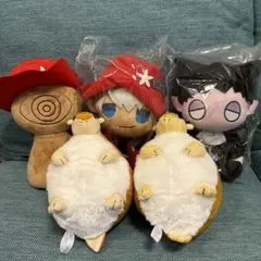 【タグ付セット】吸血鬼すぐ死ぬ ぬいぐるみ メビヤツ ロナウド コスプレ ジョン タグ付セット】吸血鬼すぐ死ぬ ぬいぐるみ メビヤツ ロナウド