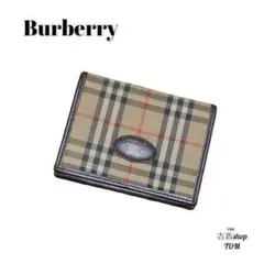 Burberry カードケース 定期入れ ノバチェック