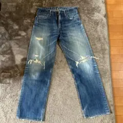 LEVI'S 503 W29 L34 ダメージデニム