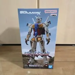 機動戦士Gundam GQuuuuuuX 限械突破 白いガンダム フィギュア1点