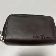 URBAN RESEARCH アーバンリサーチ　ダブルファスナ　キーケース　財布