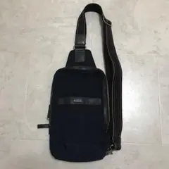 Paul Smith ポールスミス ボディバック ネイビー メンズ