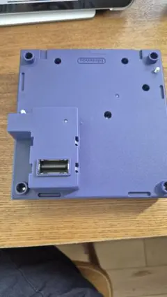 ゲームボーイプレイヤー　ブルー　ゲームキューブ　959XN