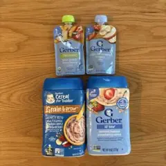 Gerber オートミール・スムージーセット