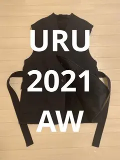 24H以内に発送‼︎ uru belted vest size2