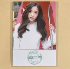 April ジンソル JINSOL ソロ Prelude トレカ