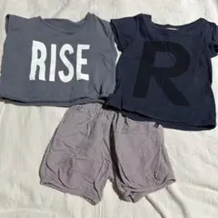 お洋服3点セット　90cm95cm パンツ　Tシャツ