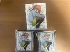 ブシロード スリーブ　デッキホルダー　五等分の花嫁 中野三玖
