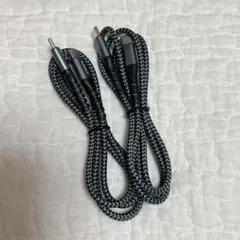 ⭐️USB Type Cケーブル1M 2本セット　PD対応　60W　急速充電