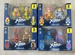 ハッピーくじ　X-MEN エックスメン　ベアブリック8体　BE@ RBRICK