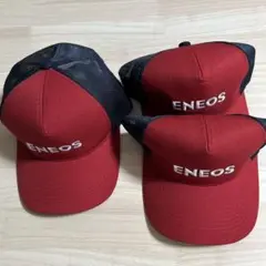 ENEOS 赤 キャップ M/59cm