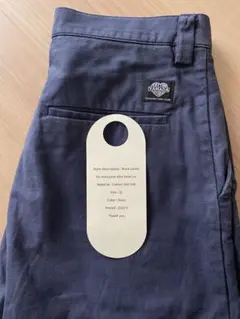 tatoo studio yamada work pants NAVY 32
