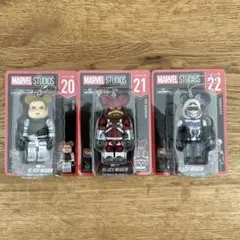 Happyくじ MARVEL ベアブリック賞 20 YELENA