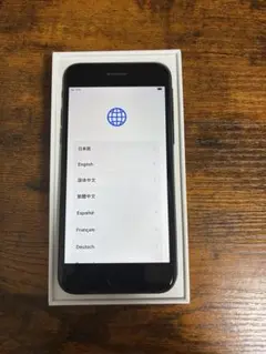 iPhone SE3 64GB ブラック