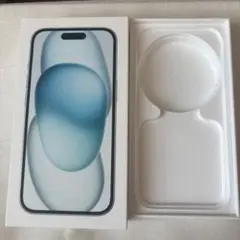 iPhone15の空箱です