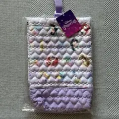 『新品』 ディズニープリンセス キルト シューズバック