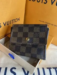 LOUIS VUITTON ルイヴィトン ダミエ 折り財布