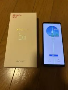 ☆ジャンク☆ SONY XPERIA 5 II ドコモ 5G 本体 ☆動作確認☆