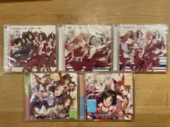 ウマ娘　プリティーダービー　CD 5枚セット