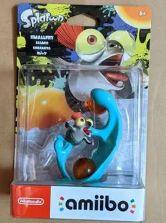 amiibo スプラトゥーン アミーボ コジャケ フィギュア Switch