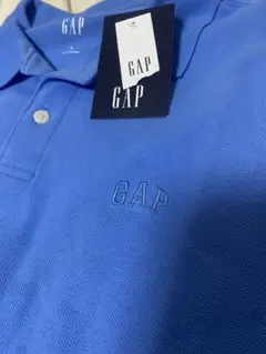 GAP ロゴ　ポロシャツ　新品未使用　Sサイズ