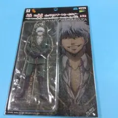 【匿名配送】銀魂　坂田銀時　ドS検定　ビッグクリアアートキーホルダー