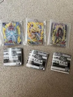 ドラゴンボール　ドッカンバトル　アクリルチャーム　3種