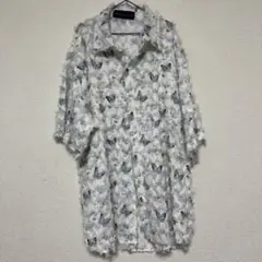 neos 蝶々 シャツ