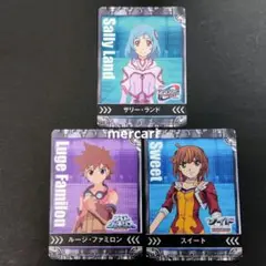 サリーランド ルージ スイート ゾイドブラインドキャラクタートレーディングカード