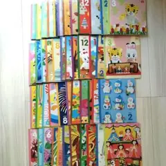 47冊　こどもちゃれんじ　ぷち　ぽけっと　ほっぷ　すてっぷ　Benesse