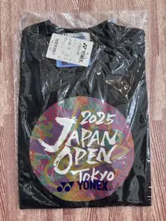 新品未開封　ダイハツジャパンオープン　YONEX Tシャツ　140