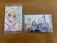 プリキュアウエハース ふたりはプリキュアSplash☆Star＆キュアハートHR