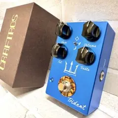 CRAFTROS Spiritus ファズ 訳あり値下げ CRAFTROS Spiritus】新進気鋭の国内ビルダーによる個性あふれる