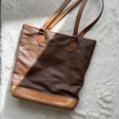 【美品】ETRO エトロ ペイズリー柄 トートバッグ レザー