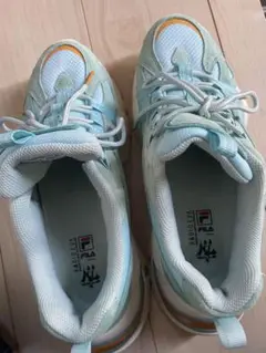 FILA RADIO EVA ライトブルースニーカー 26.5cm