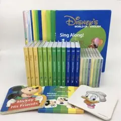 2012年 シングアロング DVD12枚 ディズニー英語システム 1205902