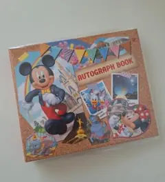 【新品】東京ディズニーリゾート サイン帳(ペン付き)　ミッキーマウスと仲間たち