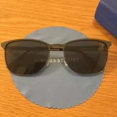 SUNNIES STUDIOS サングラス ブラック