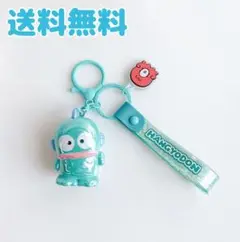 【新品】ハンギョドン　サンリオ　キーホルダー　チャーム　キーホルダー　ブルー