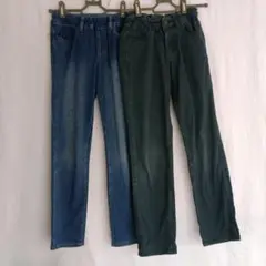 ■送料込み　訳ありパンツ2点　140cm